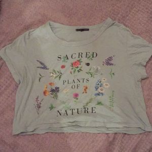 Sacred plants of nature shirt 🌱🌷🌾
